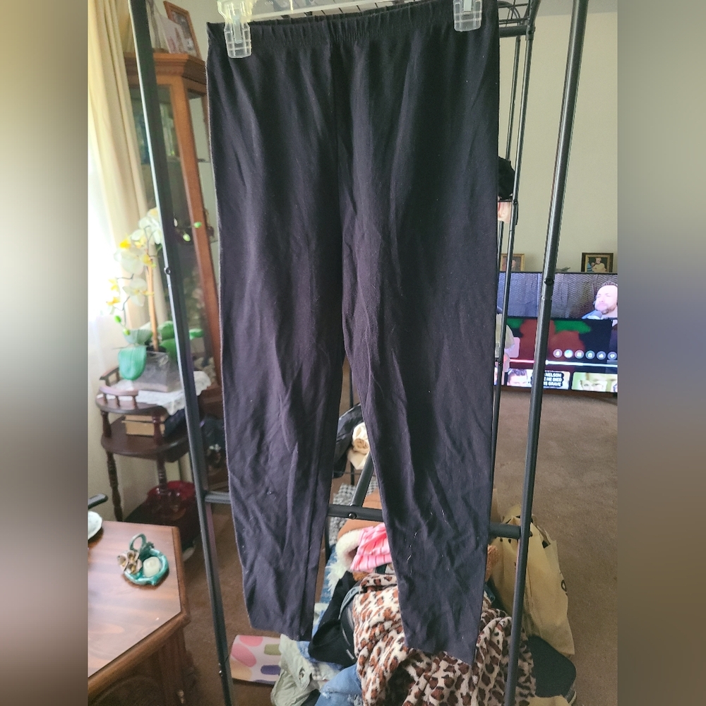 Women's Black Leggings